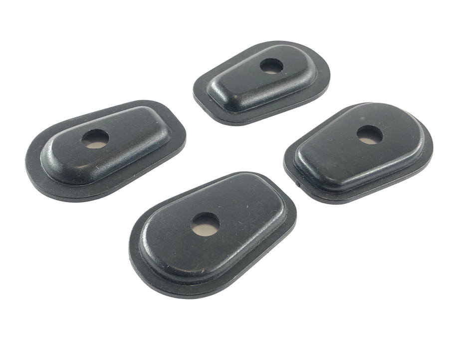 Suzuki GSX-R 1100 GV73B [1991] - Adapterplatten Blinker Set