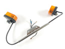 BMW R75/5 - Blinker hinten Paar mit Halterung-2