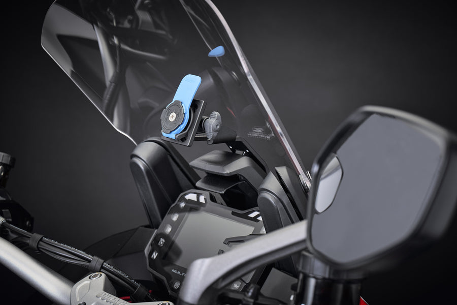 Ducati Multistrada 1200 Enduro Pro [2016–2018] - Quad-Lock-kompatible Smartphone-Halterung