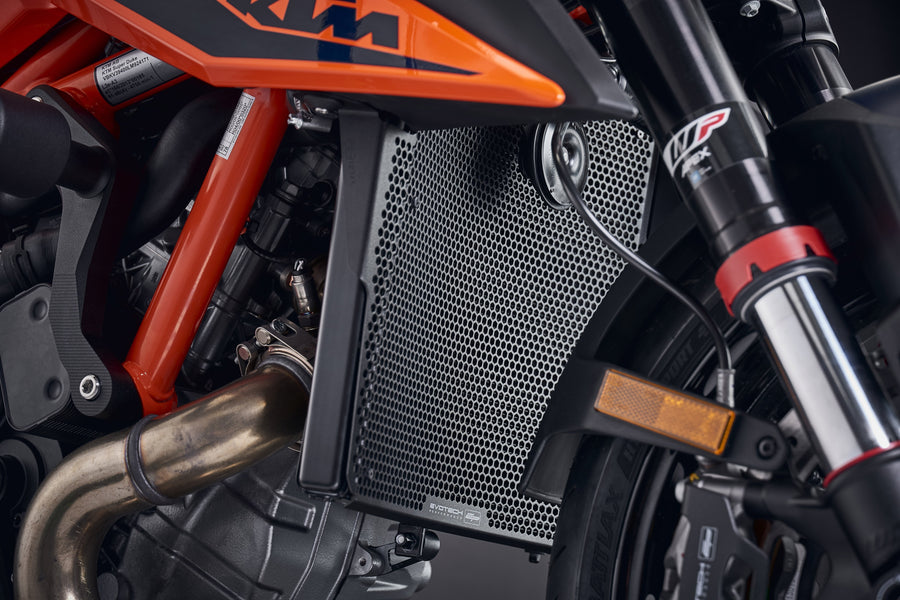 KTM 1290 Super Duke R [ab 2020] - Aluminium-Kühlerschutz