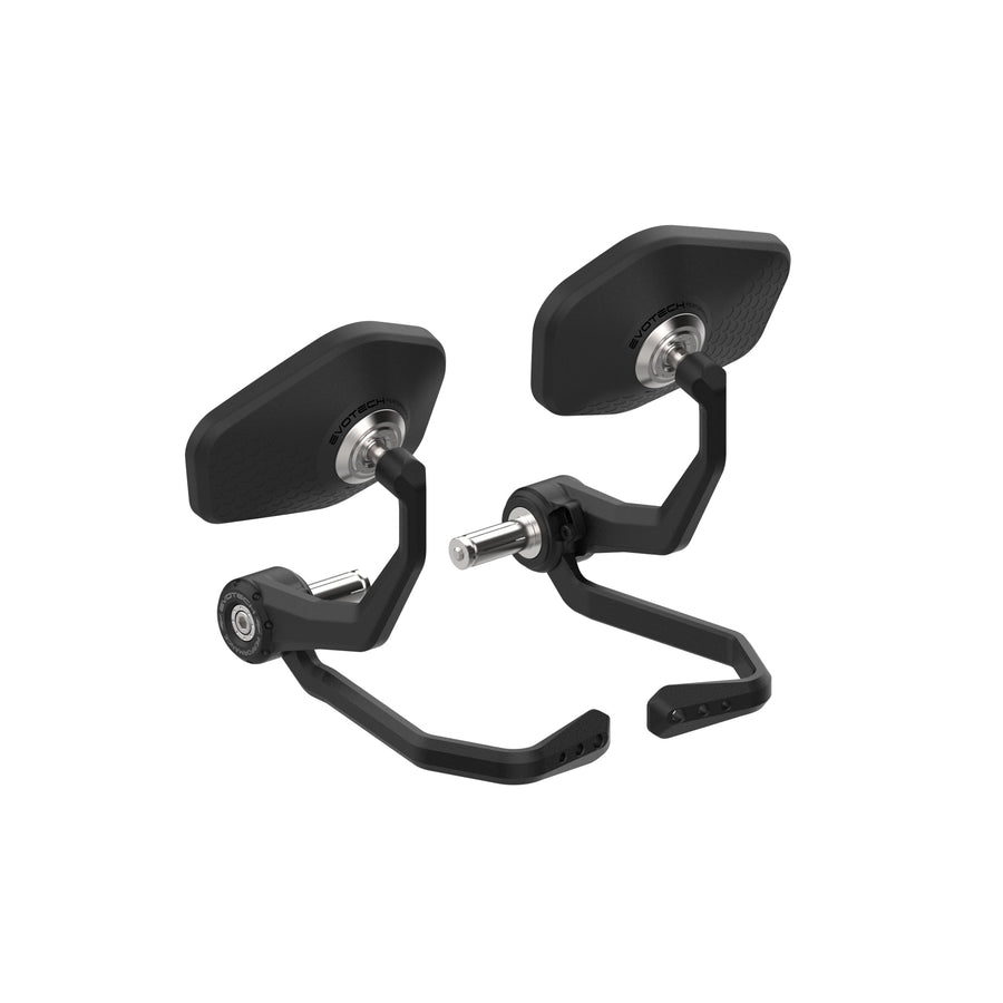 Kawasaki Z650 [2017–2025] - Sport-Lenkerendenspiegel mit Hebelschutz