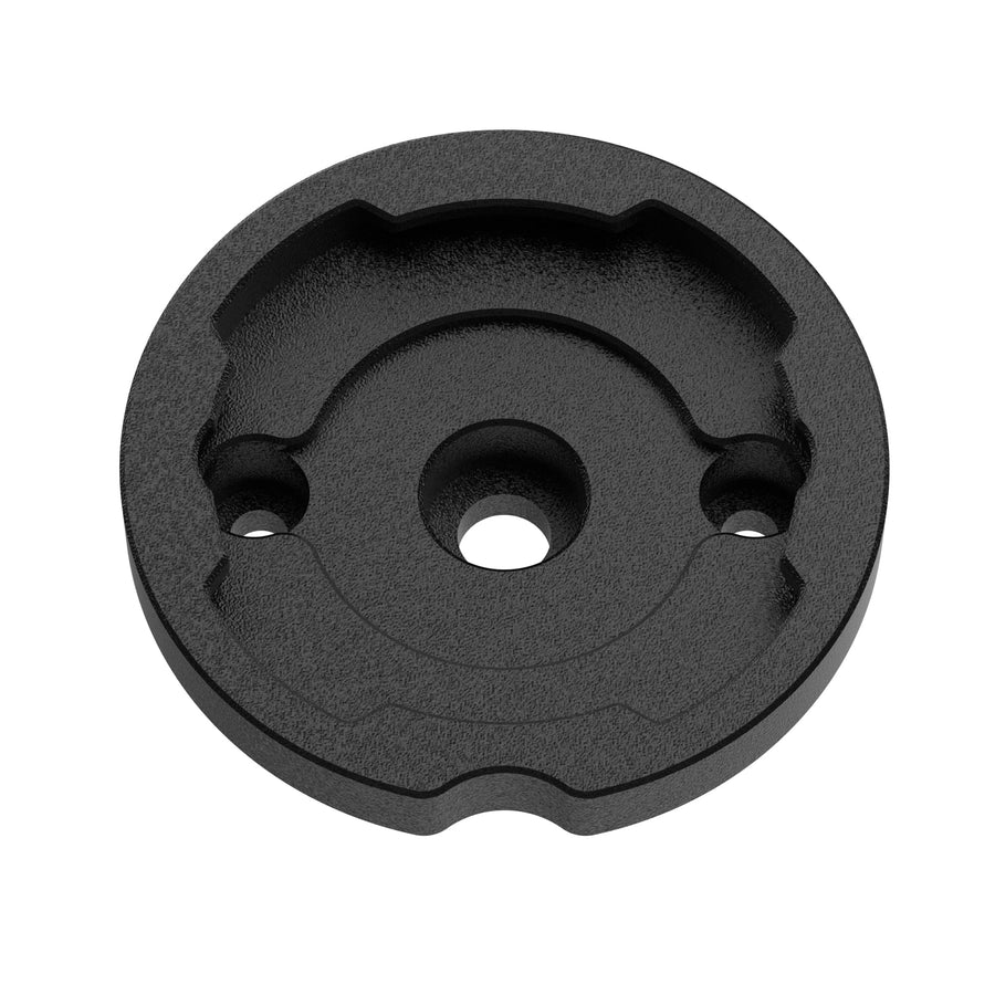 BMW R 1300 GS Adventure Triple Black [2024+] - Chigee-Lenkerklemmenhalterung