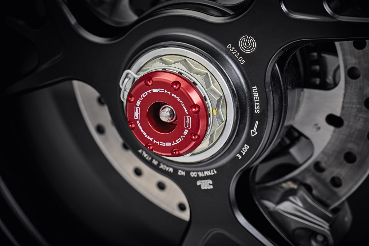 Ducati Panigale 1299 R [2017–2019] - Achsprotektoren-Set – 360° Ansicht 3
