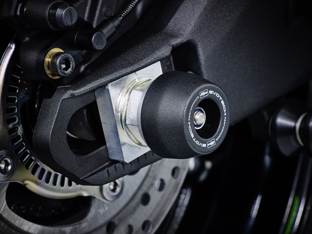 Kawasaki ZX-10R KRT [2019–2020] - Achsprotektoren-Kit – 360° Ansicht 16