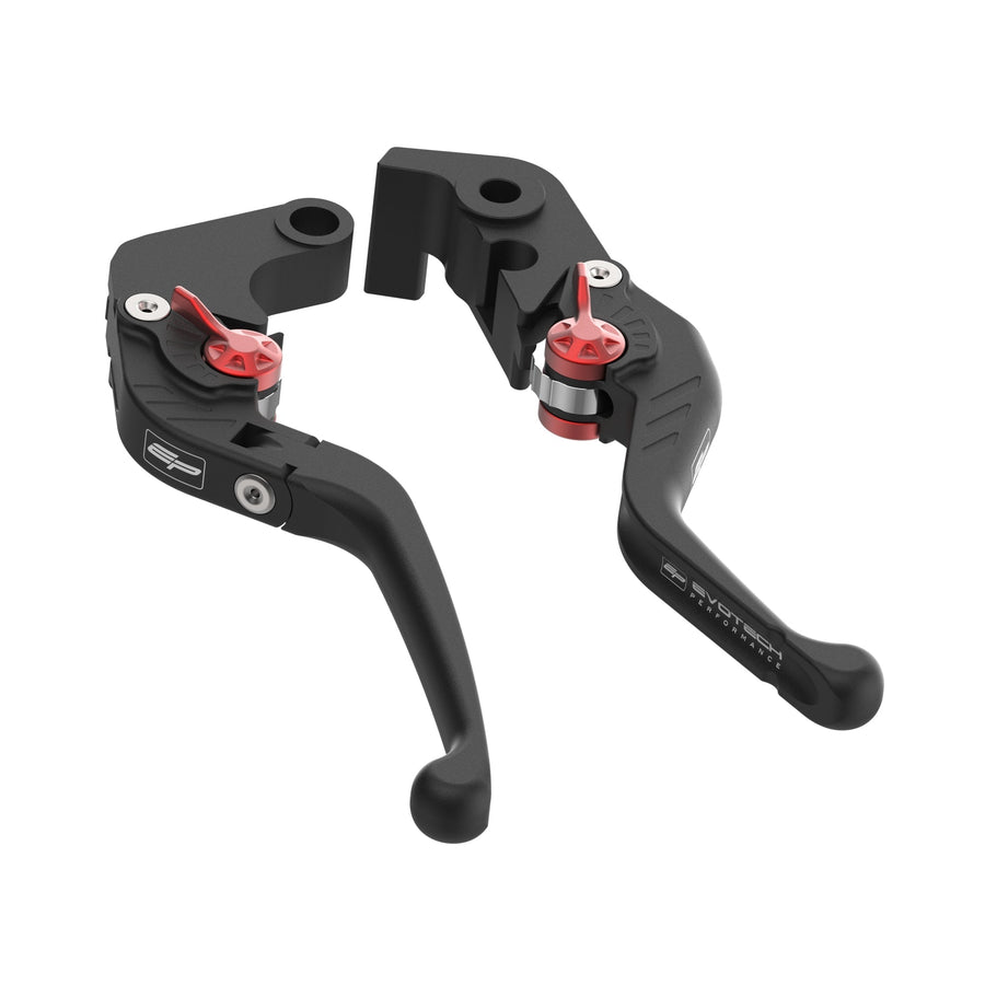 Husqvarna 701 Supermoto [2017–2018] - klappbarer Kupplungshebel und kurzer Bremshebel