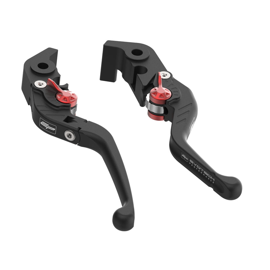KTM 1290 Super Duke R [2013–2016] - klappbares Kupplungs- und Kurzbremshebel-Set