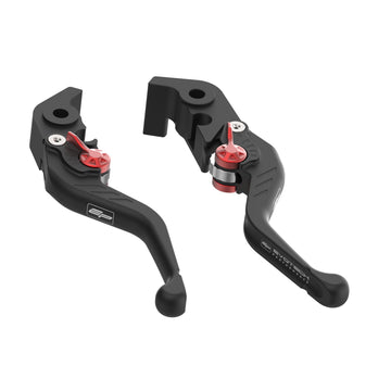 Ducati Multistrada 1100 [2007–2009] - Evo Kurzhebel-Set für Kupplung und Bremse