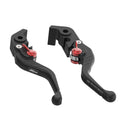 Ducati 1000 SS [2002–2006] - Evo Kurzhebel-Set für Kupplung und Bremse