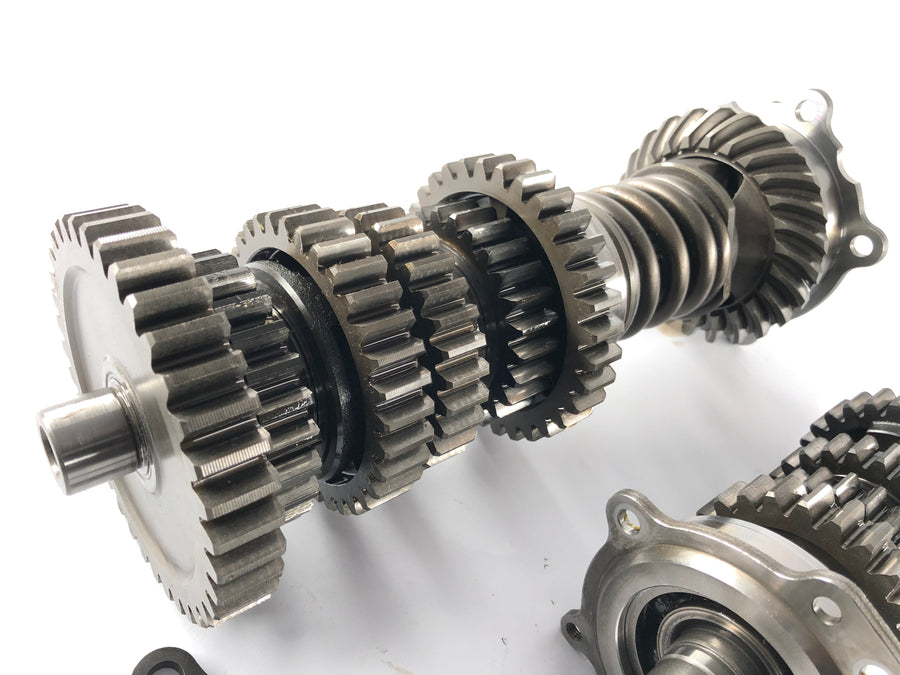 Yamaha XT 1200 Z Super Tenere DP01 [2012] - Gearbox
