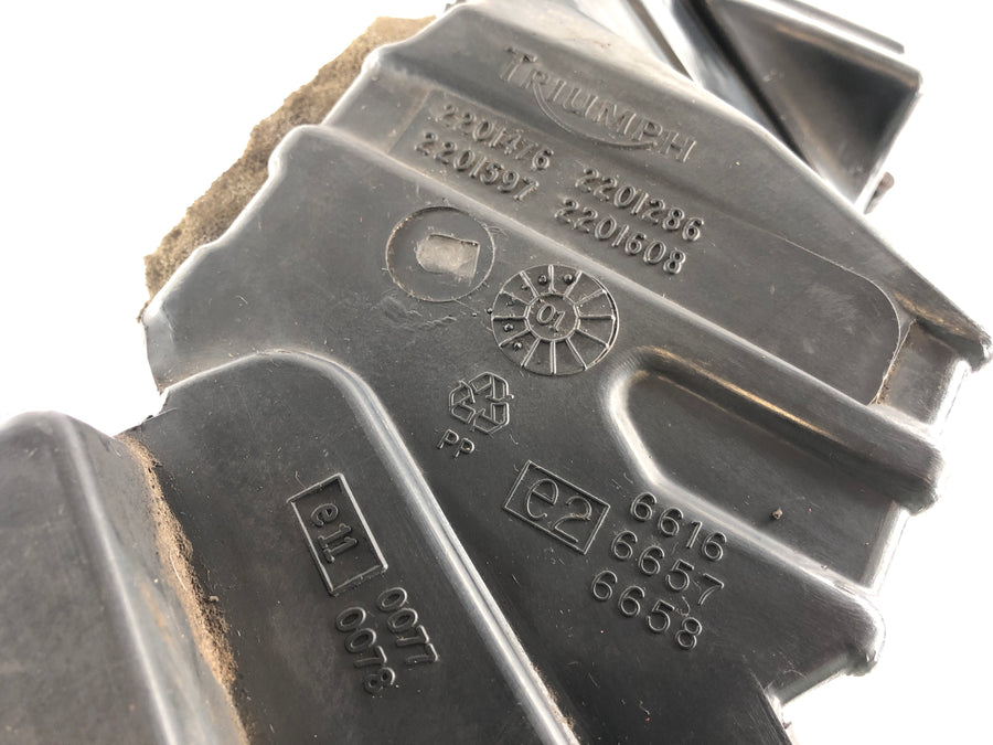 Triumph Tiger 955i 709en [2001] - Box filtro aereo airbox