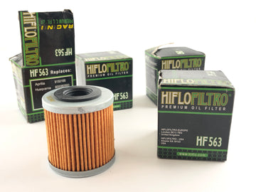 Husqvarna TE 510 [2008] - Il filtro dell'olio è pacchetto - 0