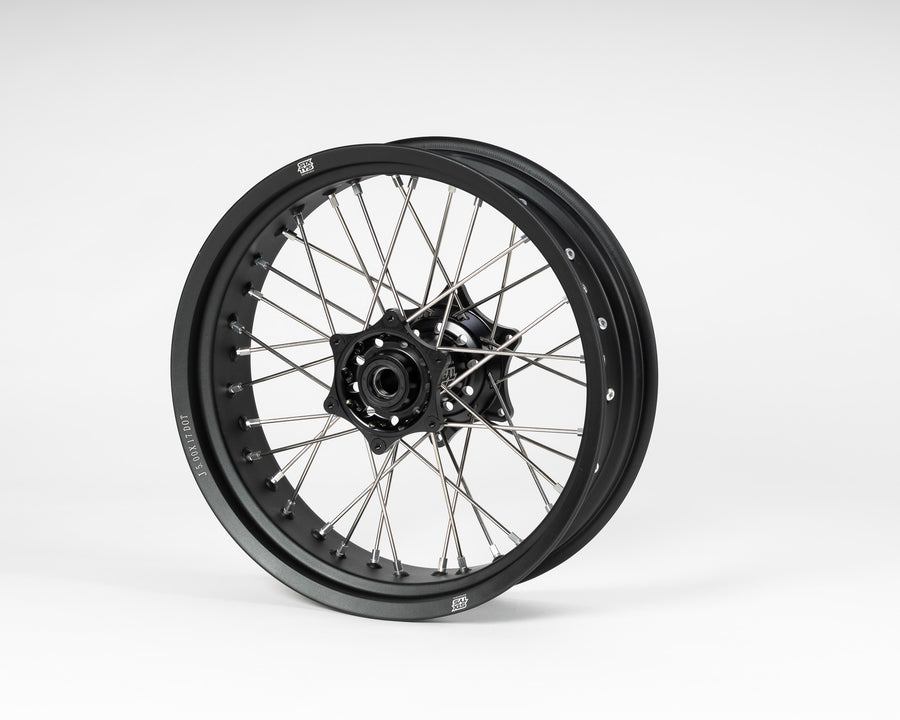 KTM 300 EXC TPI [2018-2023] - Supermoto Radsatz Schwarz