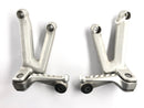 Aprilia RSV 1000 RR Factory [2009] - Soziusfußrasten mit Halter rechts und links Set-3