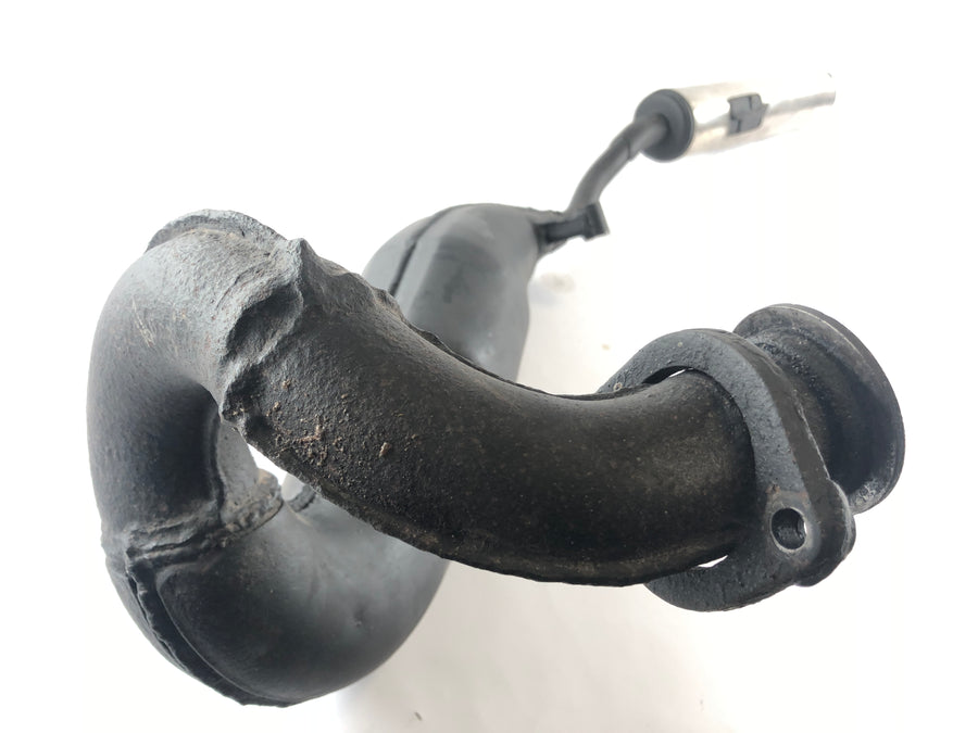 HONDA NSR 125 R JC22 [1998] - SCAPLIO BULB completo con un silenziatore finale