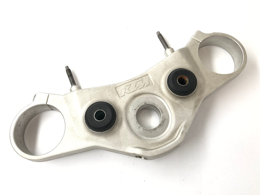 KTM Duke 690 A3 [2012] - Fork Bridge sopra