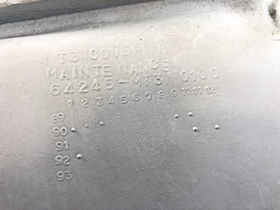 Honda ST 1100 SC26 Pan European [1990] - Seitenverkleidung rechts Wartungsdeckel