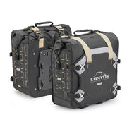 GRAVEL T - Waterproof saddlebags (pair) – for carriers PL, PLR, PL_CAM, volume 35 liters each