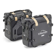 Givi Canyon – Monokey side bag set, 2 × 25 liters