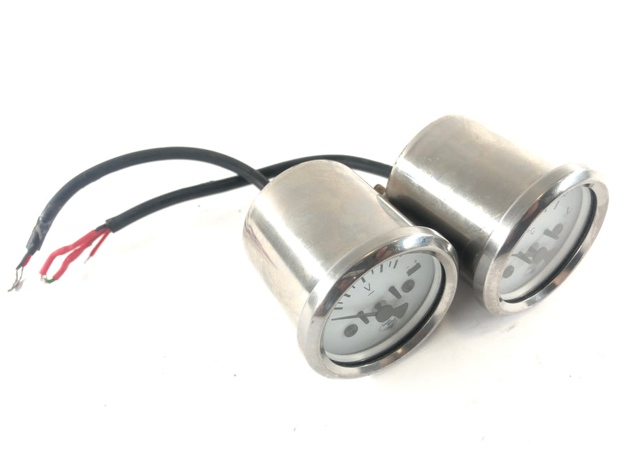 Triumph Tiger 1050 115NG [2016] - Oil temperature and voltmeter additional instruments
