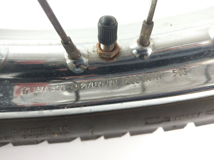 Yamaha DT 125 LC 10V [1982] - Front wheel rim