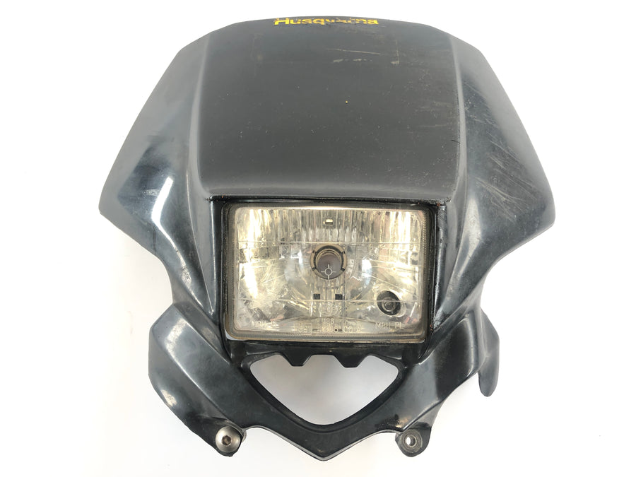 Husqvarna TE 610 8AE [1992] - Headlight mask with headlight