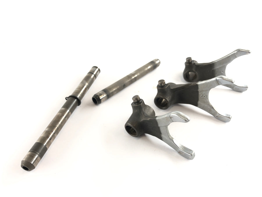 Yamaha XT 350 55V [1987] - Shift forks Shift claws