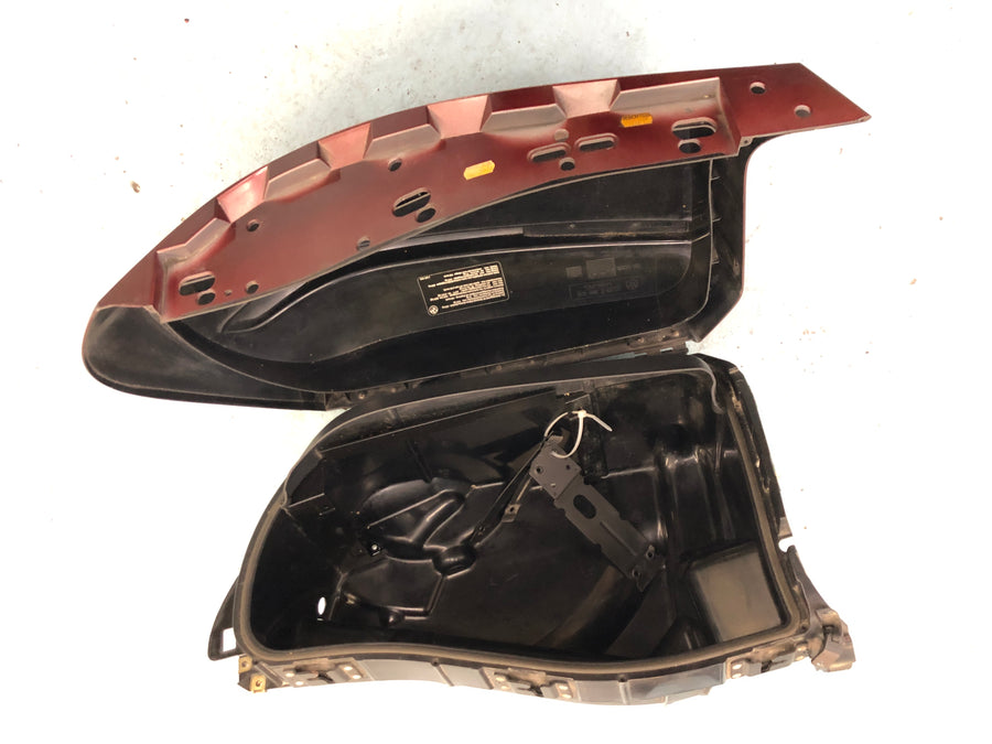 BMW K 1200 LT [2002] - Set di valigie senza serrature
