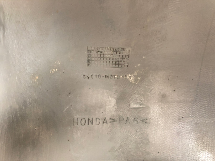 Honda Varadero XL 1000 SD02 [2002] - Engine protection underrun protection