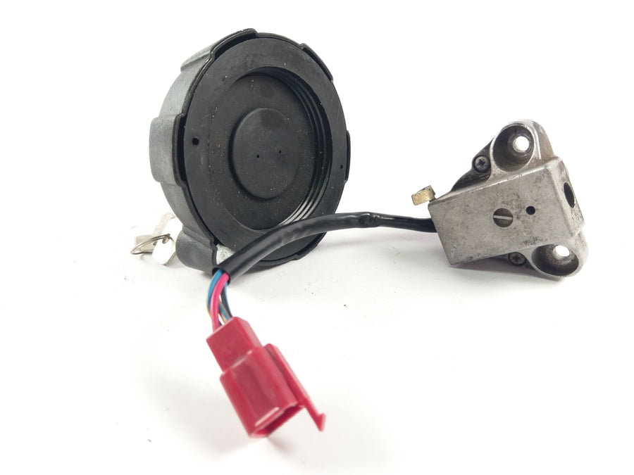 Yamahe DT 125 4BL [1997] - Castle Set Lock serbatoio serbatoio serbatoio