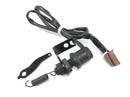 Yamaha MT01 RP12 [2007] - Bremslichtschalter hinten mit Feder und Halter