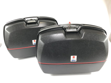 Suzuki GSF 1200 S Bandit WV9A [2006] - Seitenkoffer Koffersatz links und rechts GIVI