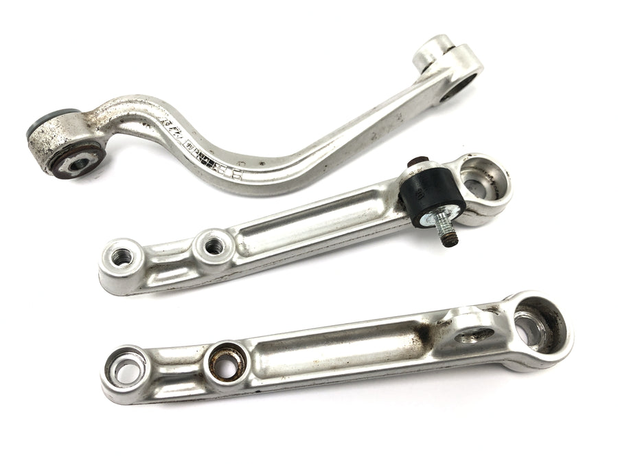 Husqvarna 701 Svartpilen [2019] - Set staffe di scarico per supporto motore
