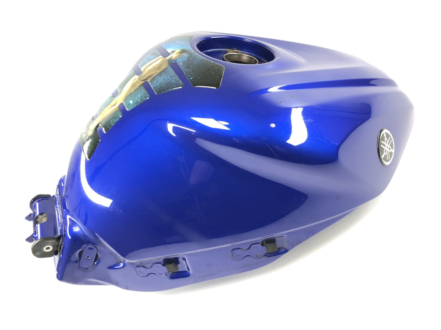 Yamaha YZF R1 RN09 [2002] - Tank Benzintank Kraftstofftank blau
