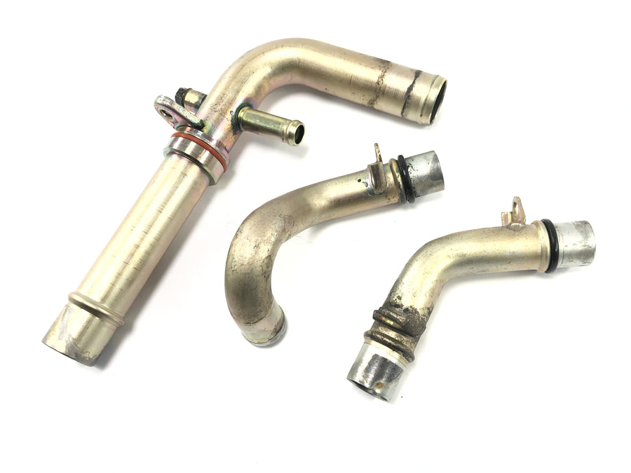 Yamaha YZF R1 RN09 [2002] - Cooling water pipes coolant lines