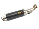 Yamaha YZF R1 RN09 [2002] - Silencer MIVV Exhaust Rear Silencer Slip On Carbon