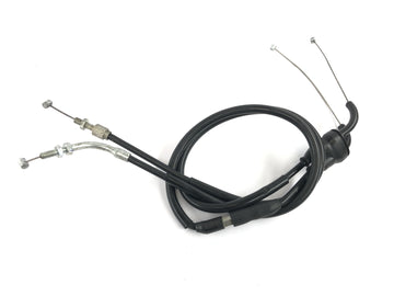 Yamaha YZF R1 RN09 [2002] - Throttle cable throttle cable Bowden cable double cable
