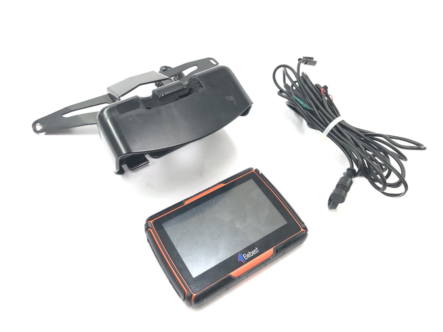 BMW R 1200 RT R12T [2007] - Navigation device 5" Elebest GPS Navi with holder