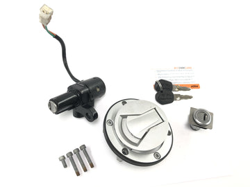 KTM Duke 690 A3 [2012] - Set serratura serratura accensione tappo serbatoio serratura sella