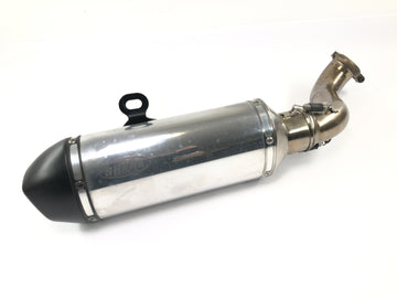 KTM Duke 690 A3 [2012] - Silenziatore posteriore Shark Performance Exhaust