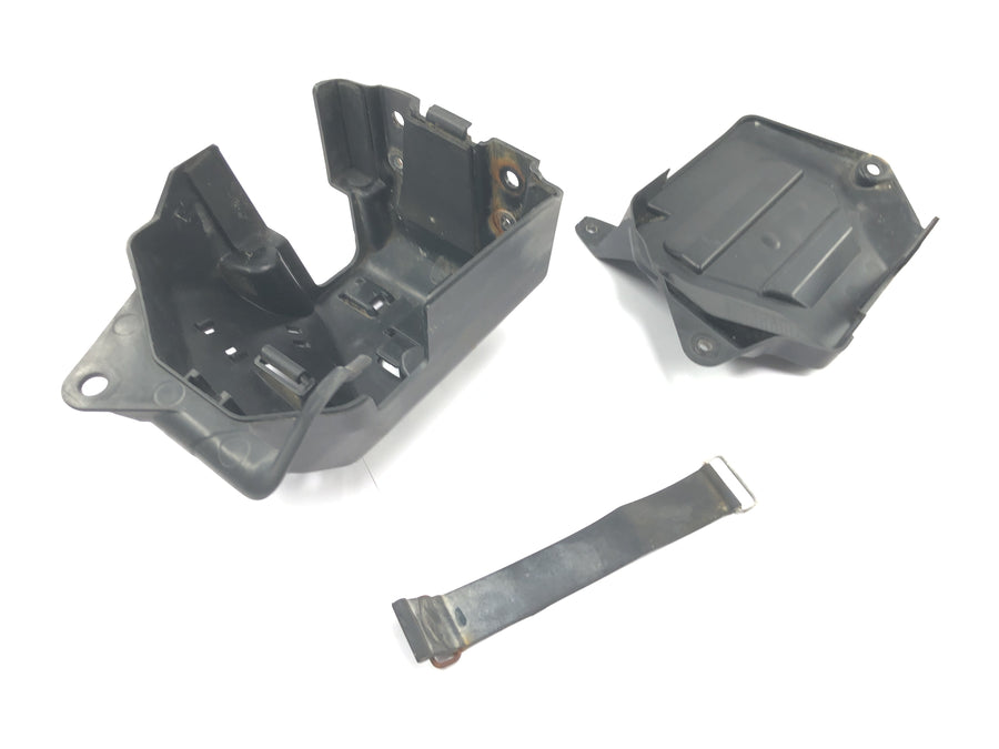 Yamaha WR 125 X DE07 [2010] - Batteriekasten Akkuhalter Batteriebox