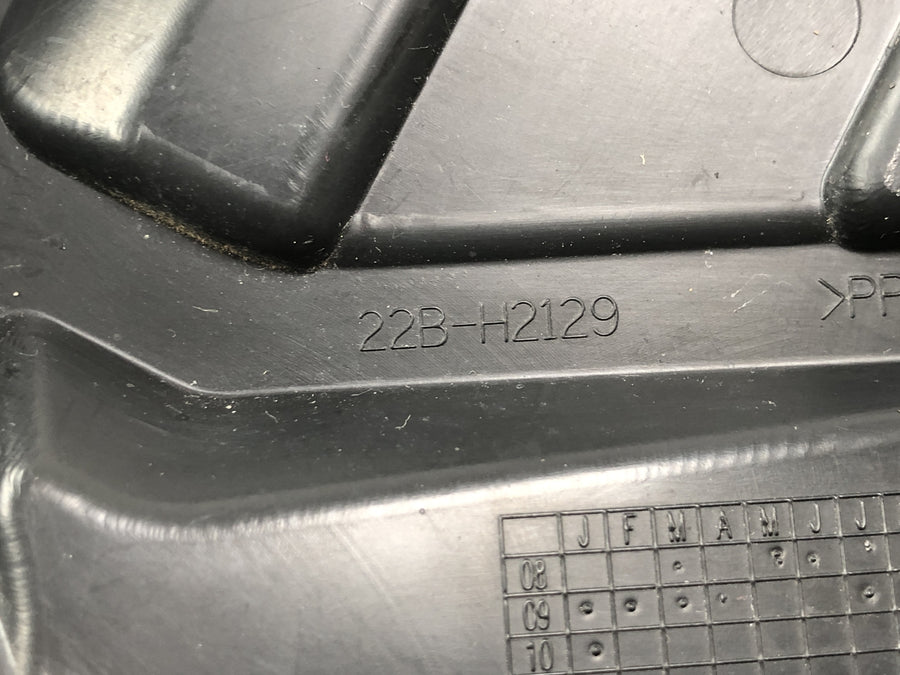Yamaha WR 125 X DE07 [2010] - Batteriekasten Akkuhalter Batteriebox
