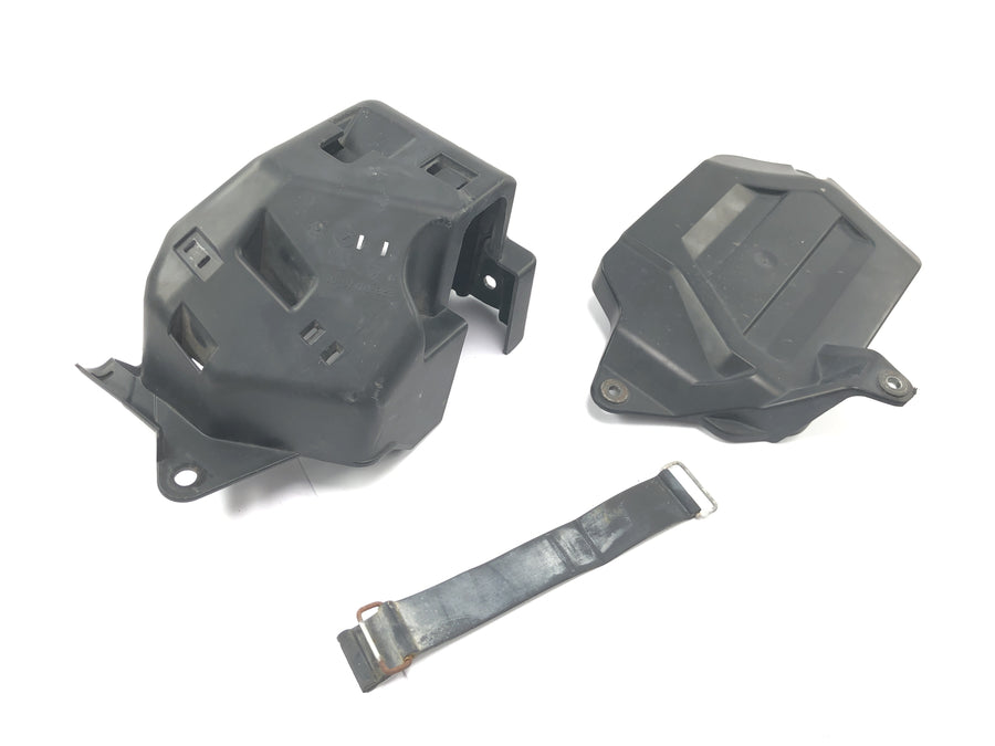 Yamaha WR 125 X DE07 [2010] - Batteriekasten Akkuhalter Batteriebox