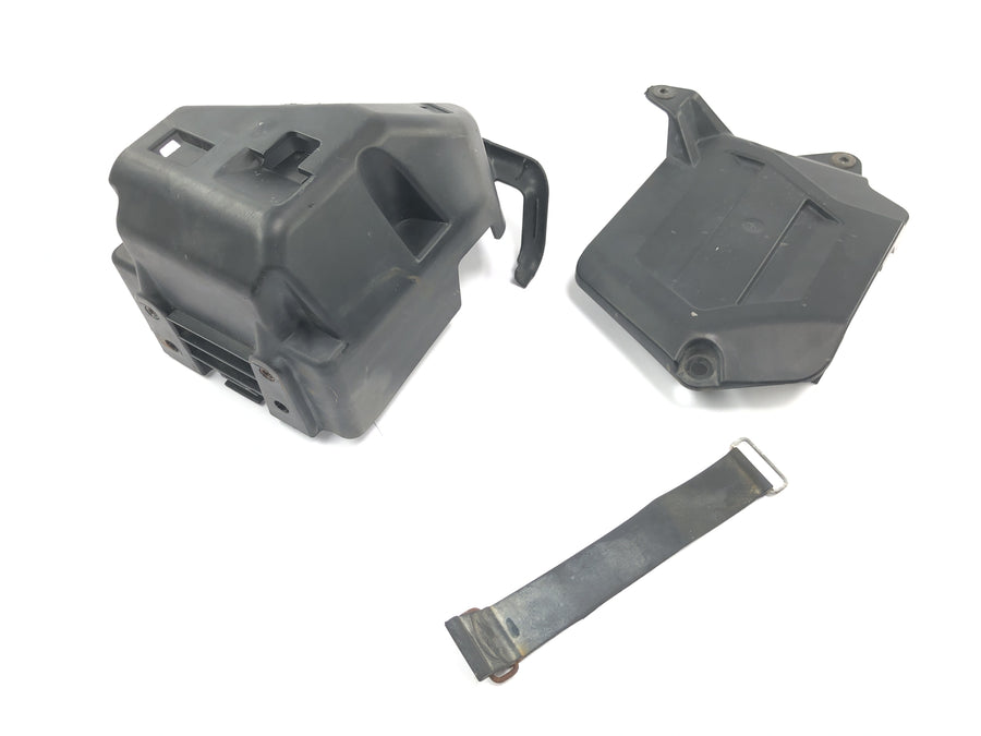 Yamaha WR 125 X DE07 [2010] - Batteriekasten Akkuhalter Batteriebox