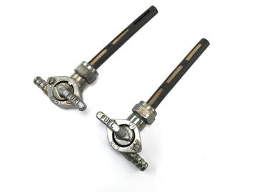 Ducati 500 SL Pantah [1981] - Petrol tap fuel tap tank tap with strainer pair