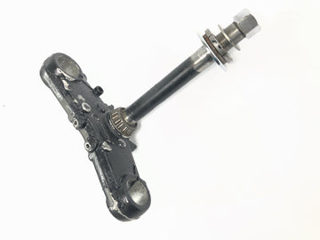 Ducati 500 SL Pantah [1981] - ponte inferiore forcella 35 mm tubo sterzo parte inferiore sterzo
