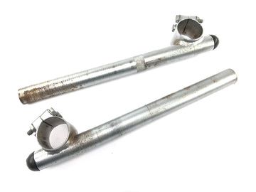 Ducati 500 SL Pantah [1981] - Clip manubrio su tubi manubrio 35mm acciaio