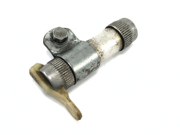 Ducati 500 SL Pantah [1981] - Dispositivo di avviamento a freddo con leva dello starter