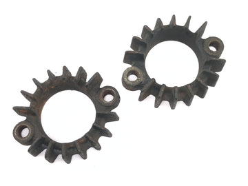 Moto Guzzi 850 T3 California VD [1981] - Krümmerbefestigung Auspuff Satz