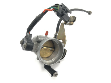 Buell X1 Lightning BL1 [1999] - Sistema di iniezione del gruppo farfallato con valvola a farfalla