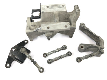 Buell X1 Lightning BL1 [1999] - Set di collegamenti della staffa di montaggio del motore